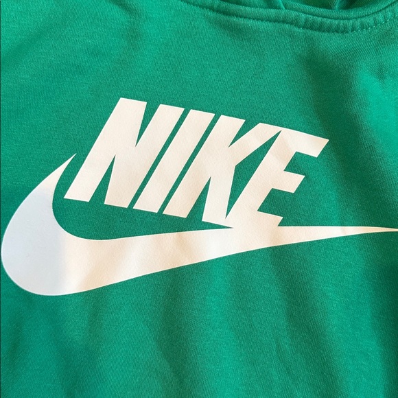 Nike Kid’s Green Hoodie, Medium - Picture 5 of 6